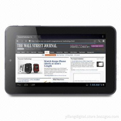 7-inch Android 4.1 MID with AML8726-MX Dual-core 1.5GHz, 1,024 x 600P High Resolution and BT 2.1